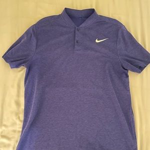 Mock neck Nike Golf shirt
